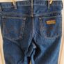 Wrangler Jeans cotton 36 inch waist and 32 inch leg in good condition see last two photos for exact measurements FREE STANDARD POSTAGE INCLUDED Image 4