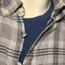 Tommy Hilfiger Mens Long Sleeve Check Shirt Size Large Image 5