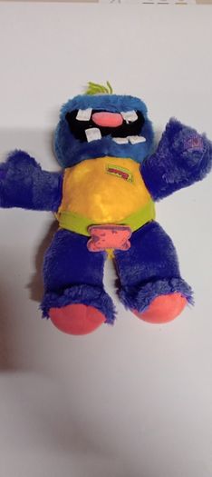 Zugly Stuffed Toy  (vintage  1986)