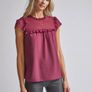 Dorothy Perkins Pink Top. Size 18. New Image 2