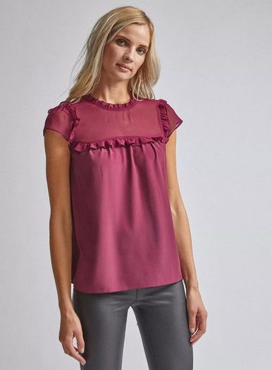Dorothy Perkins Pink Top. Size 18. New