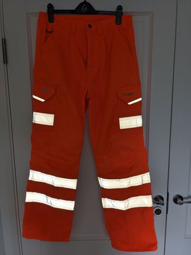 Leo Hi- Vis Work Trousers