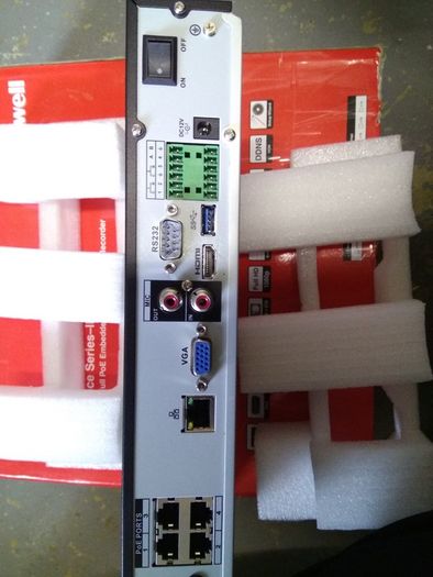 Honeywell CCTV Equipment