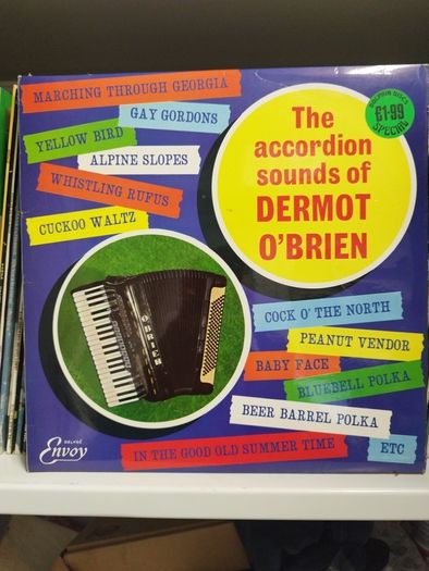 5e clearance Irish music vinyl lps