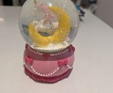 wind up snow globe