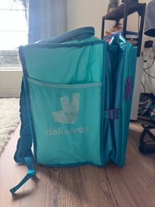 Deliveroo pack full