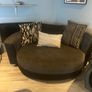 Black Cuddler & 4 Seater reduced to 250 Image 2