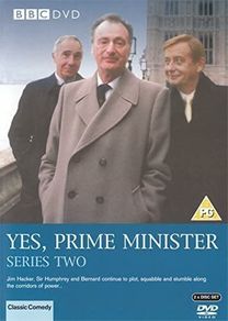 Yes Prime Minister Series Two DVD BRAND NEW & SEALED