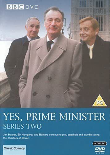 Yes Prime Minister Series Two DVD BRAND NEW & SEALED