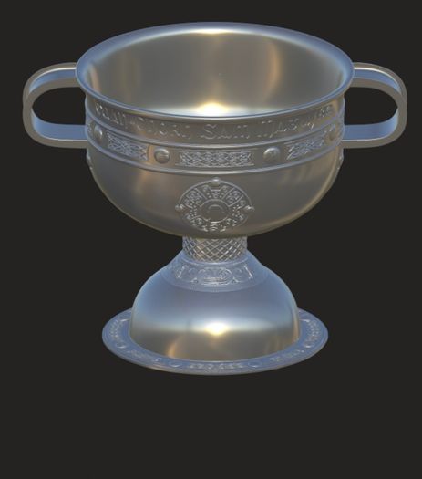 Bespoke Sam Maguire Trophy, GAA Memorabilia