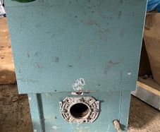 Grant vortex condensing oil boiler