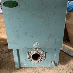 Grant vortex condensing oil boiler