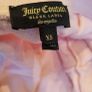 Pink Juicy Couture bottoms velvet Image 3