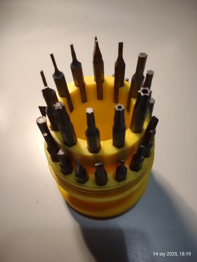 Rolson Precision Screwdriver Set Free viewing