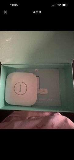 Sense u baby monitor