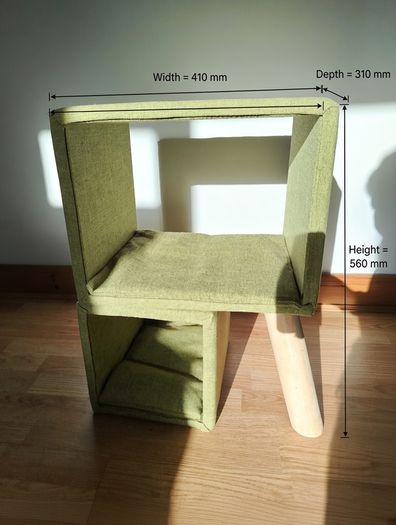 cat scratcher cave