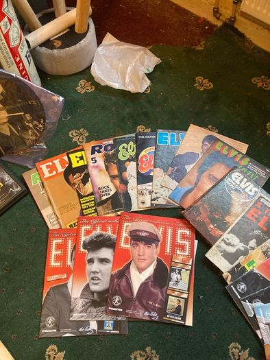 elvis memorabilia