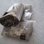 Curtins 2 pairs+one single curtin + 2 single bed runners to match Image 8