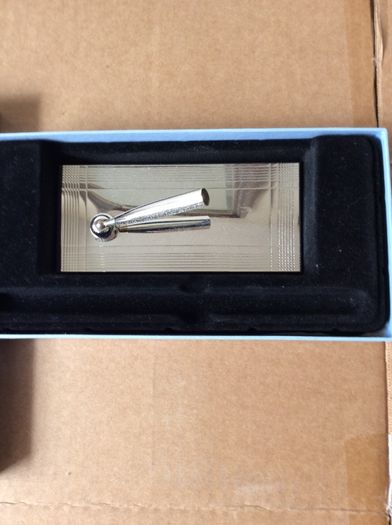Newbridge Silverware Pen Holder In Presentation Box.