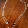 Silver Sterling Necklace and Pendant Image 4
