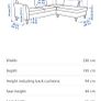 Couch for sale- under 1 year old Image 4
