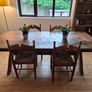 Table and 4 chairs Image 5