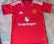 Manchester united football jerseys S to XXL