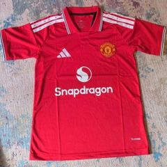 Manchester united football jerseys S to XXL