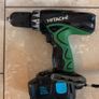 Hitachi Drill set & Torch Set & Charger Image 5