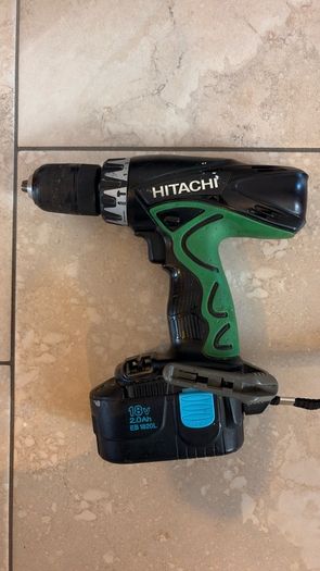 Hitachi Drill set & Torch Set & Charger