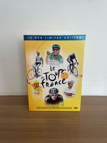 Le Tour de France The Official 12 DVD Box Set