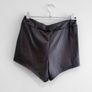 New Boohoo Winona Wet Look Knicker Shorts Image 4