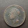 1826 Great Britain. George IV Half Penny Image 3
