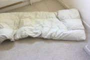 Duck down duvet