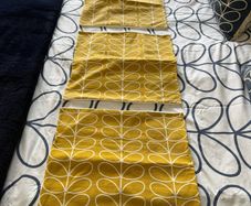 Orla kiely handmade cushion covers x 3