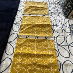 Orla kiely handmade cushion covers x 3