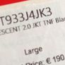 New Genuine North Face Jacket Women L Image 3