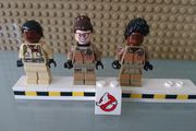 Lego Ghostbusters minifigures