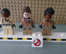 Lego Ghostbusters minifigures