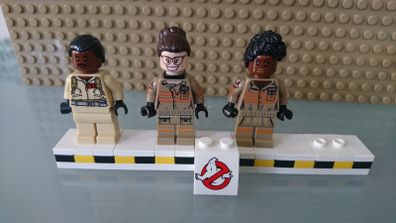 Lego Ghostbusters minifigures