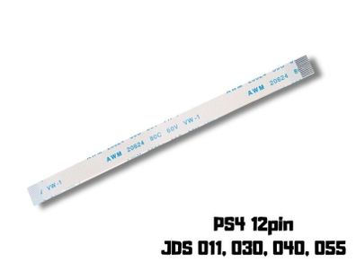 PS4 Controller Touchpad Flex Cable 12 Pin JDS 030 040 050 055