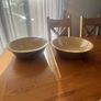 Stoneware Mixings Bowls Large Pair Image 4