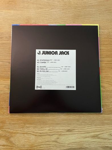 Junior Jack - Stupid Disco PIAS 40 - 12" Vinyl EP Compilation - 2023 PIAS
