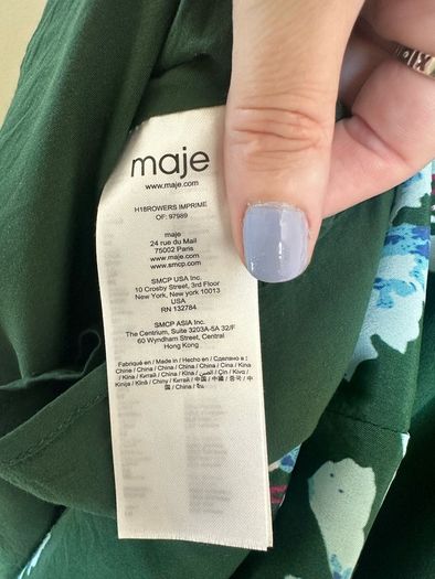 Maje dress - sz 3
