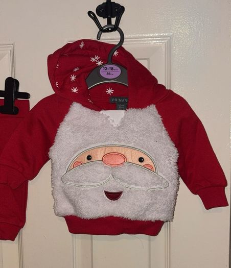 Santa outfit 0-3 months