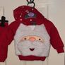 Santa outfit 0-3 months Image 2