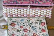 sewing box and embroidery box