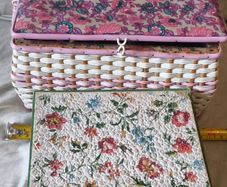 sewing box and embroidery box
