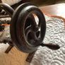 Rare Antique 1870s Charles Raymond Cast Iron Sewing Machine Image 5