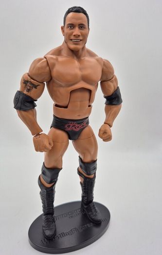 WWE The Rock Elite Wrestling Figure
